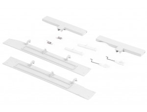 Freewing JAS-39 Gripen Grey 80mm EDF Jet Nose Landing Gear Door Part